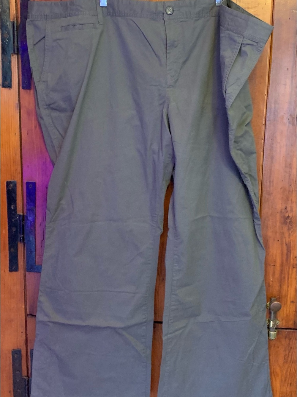 Old Navy Gray Women's Chinos